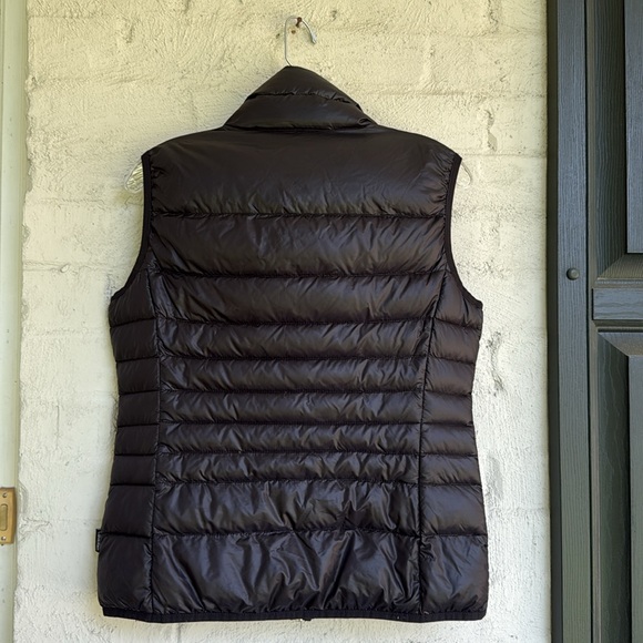 Calvin Klein Black Packable Lightweight Premium Down Vest Size Small - Picture 5 of 12